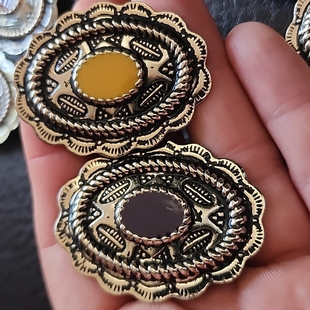 Vtg Button Covers - image 5